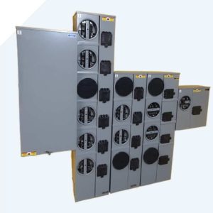 Three-phase measuring modules 7 x 125