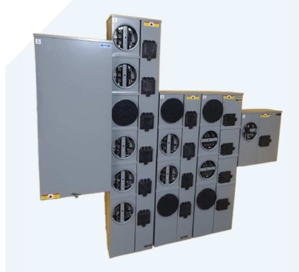 Three-phase measuring modules 7 x 125