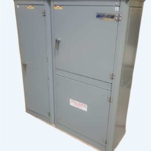 M-10 cabinet with space for switch
