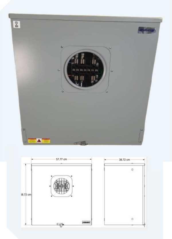 Gabinetes compactos 13-20 modelo transocket