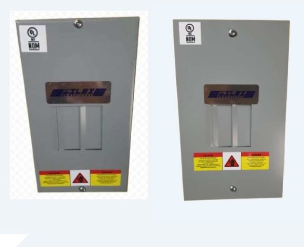 Single-phase 2-circuit load center type qp